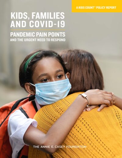 Kids, Families and COVID-19 report cover